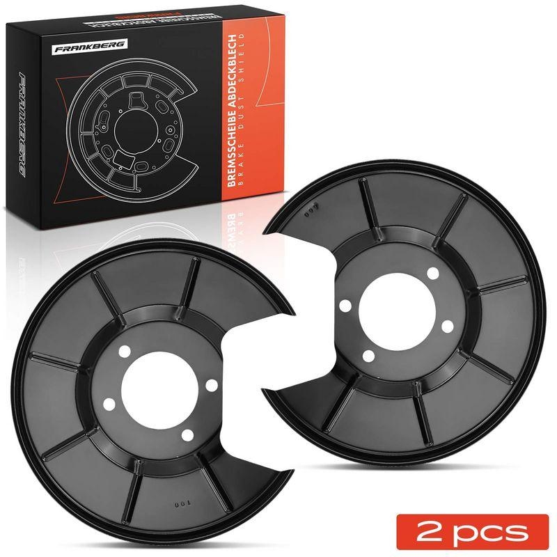 2x Frankberg Ankerblech Bremsscheibe Hinterachse Beidseitig 5481FB0055740