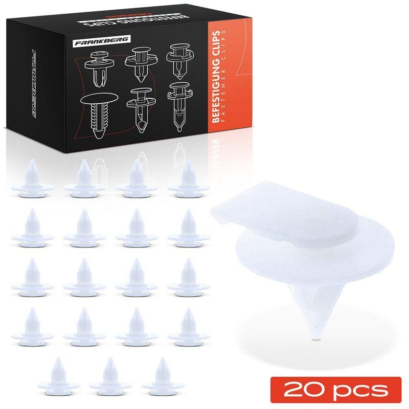 20x Frankberg Befestigungsclips Verkleidung 5481FB0047496