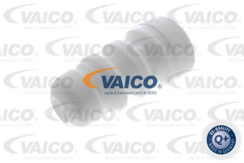 VAICO Rubber Buffer, suspension Q+, original equipment manufacturer quality MADE IN GERMANY