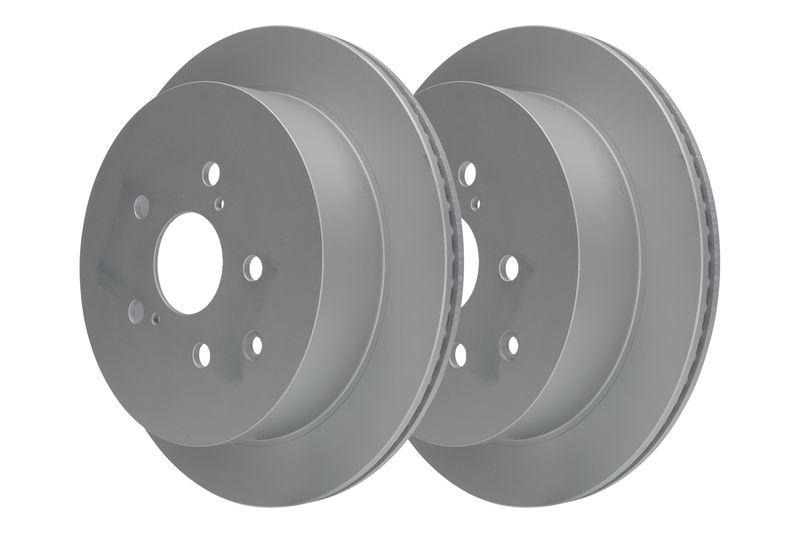 ATE Bremsscheiben 309mm + Ceramic Bremsbel&auml;ge Hinten passend f&uuml;r Le...