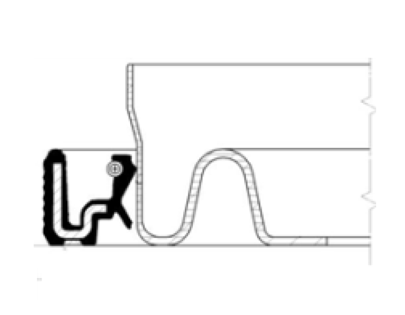 CORTECO Shaft Seal, injector pump