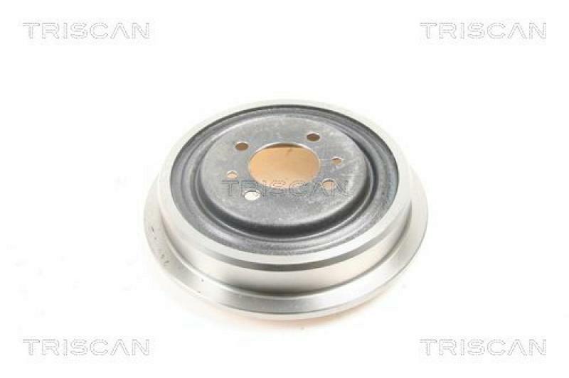 2x TRISCAN Brake Drum