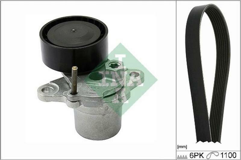 INA Keilrippenriemensatz 529 0085 10