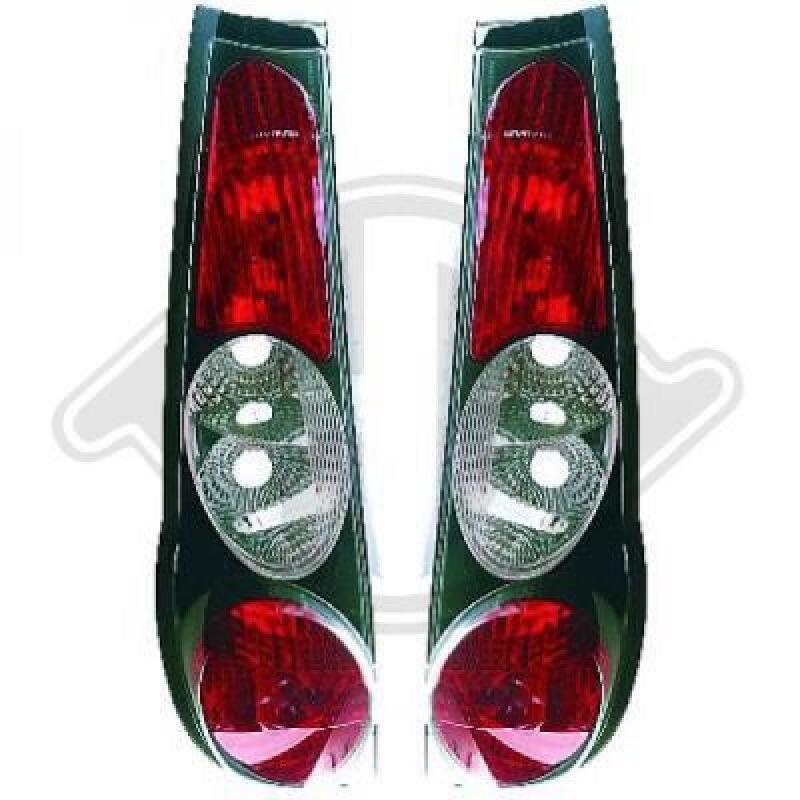 DIEDERICHS Combination Rearlight Set HD Tuning