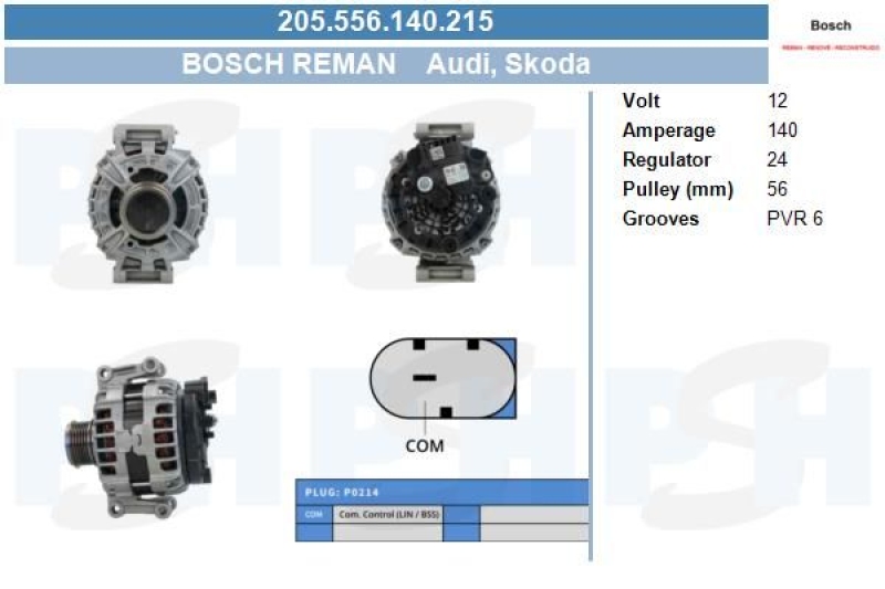 BV PSH Generator