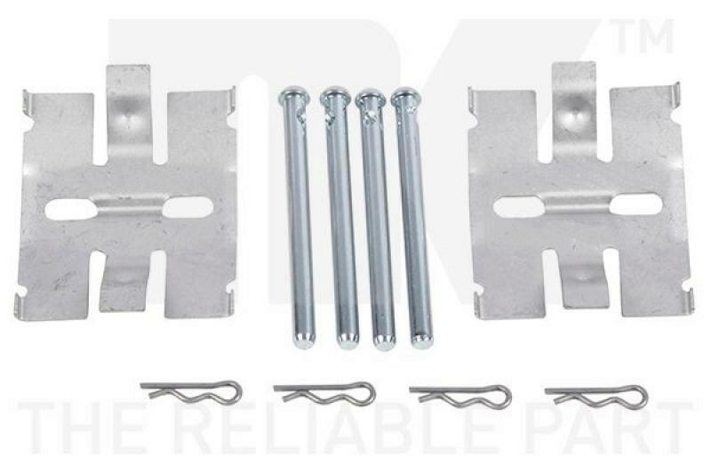 Accessory Kit, disc brake pad