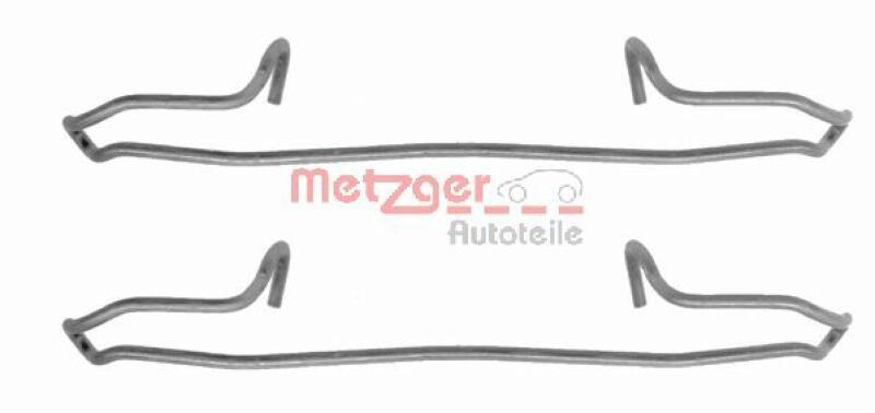METZGER Accessory Kit, disc brake pad