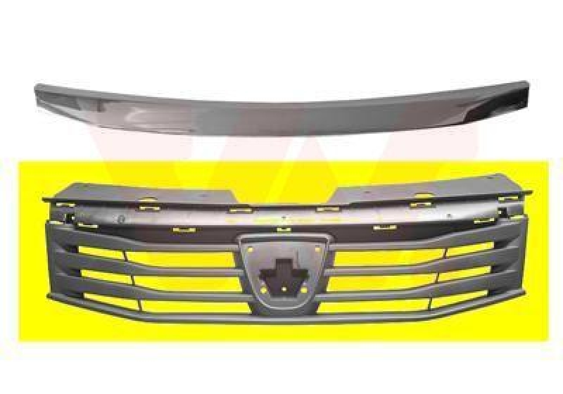 VAN WEZEL Radiator Grille