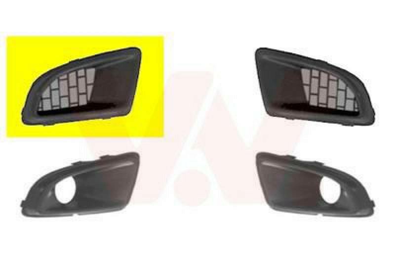 VAN WEZEL Ventilation Grille, bumper