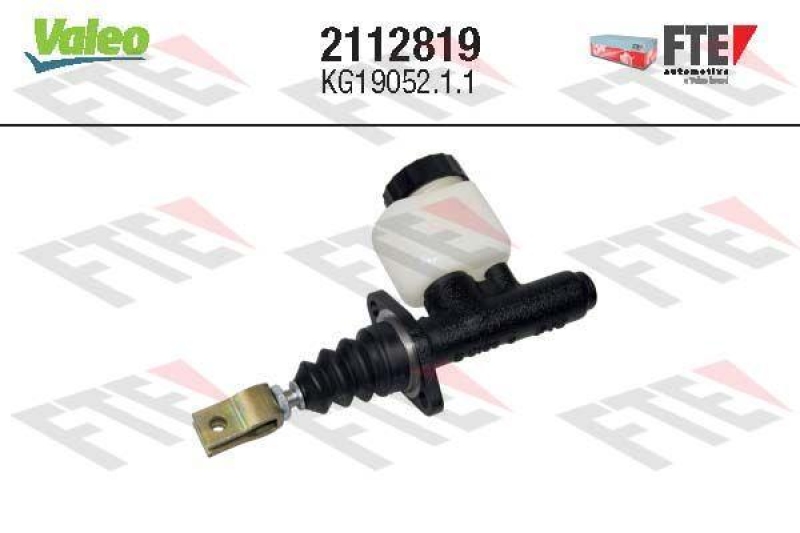 VALEO Geberzylinder, Kupplung FTE CLUTCH ACTUATION 2112819