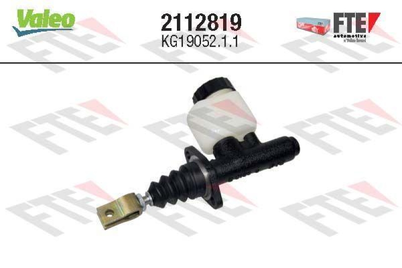 VALEO Geberzylinder, Kupplung FTE CLUTCH ACTUATION