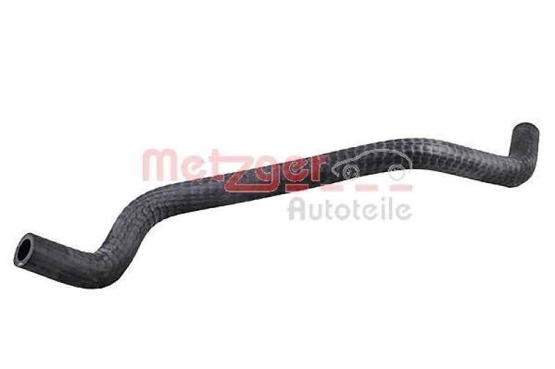 METZGER Hose, cylinder head cover ventilation