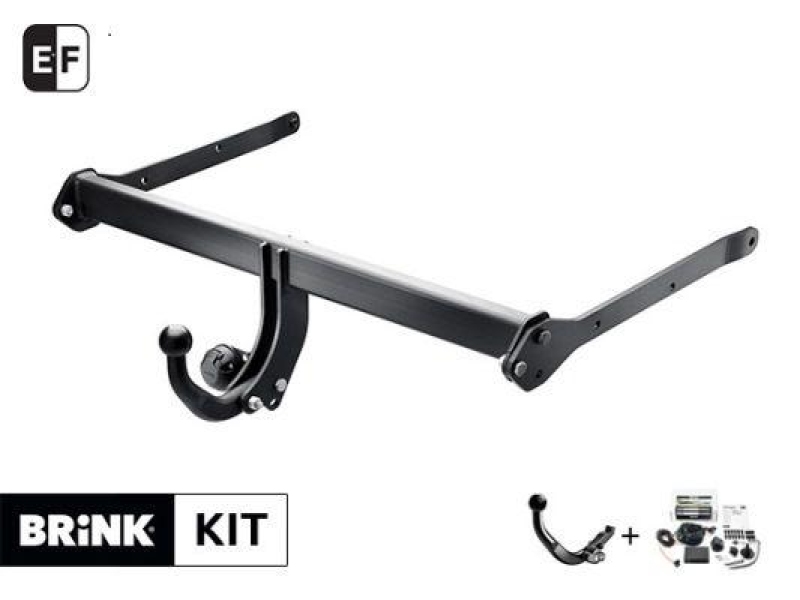 BRINK Anhängerkupplung Anhängevorrichtung BRINK KIT (Inklusiv E-sat...