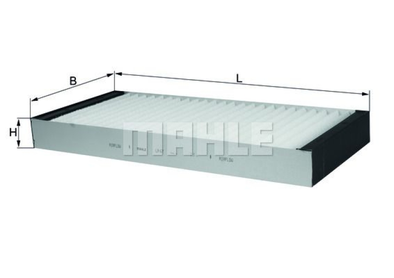 KNECHT Filter, interior air