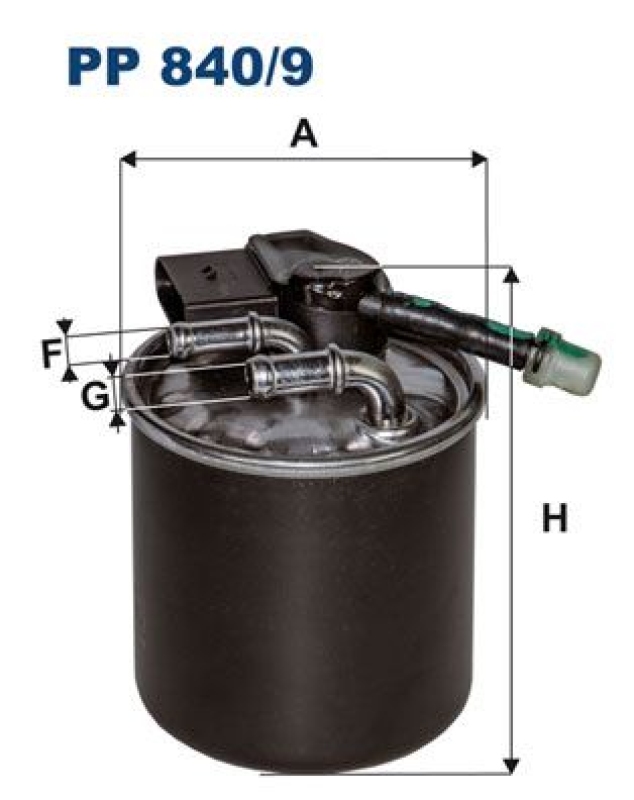 FILTRON Kraftstofffilter