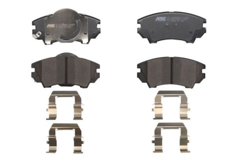 ABE Brake Pad Set, disc brake