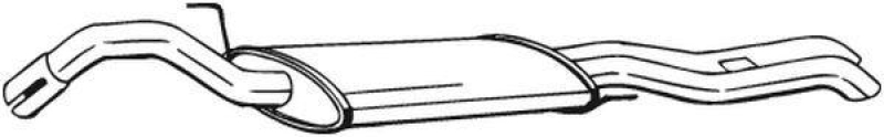 BOSAL Endschalld&auml;mpfer 280-781
