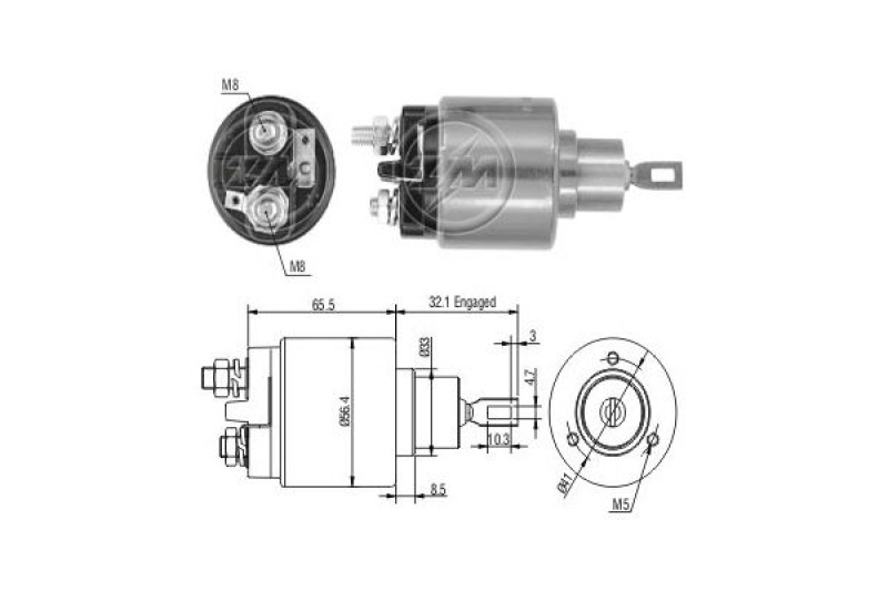 ERA Magnetschalter für Starter / Anlasser