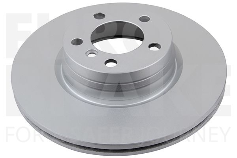 2x EUROBRAKE Brake Disc