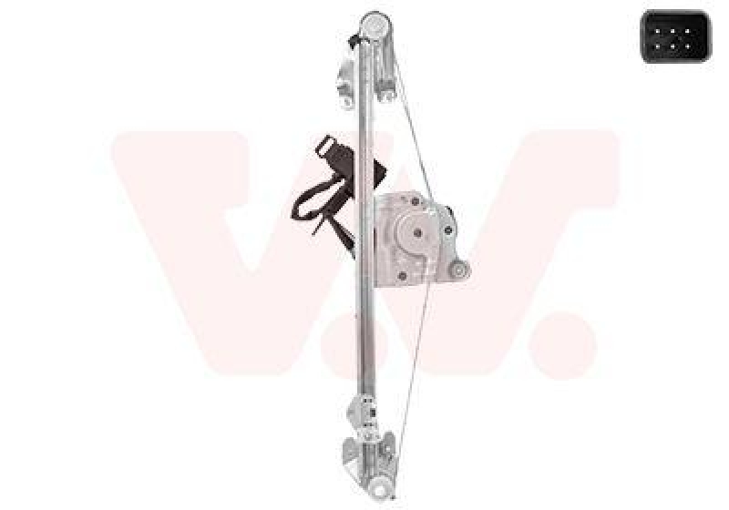 VAN WEZEL Fensterheber