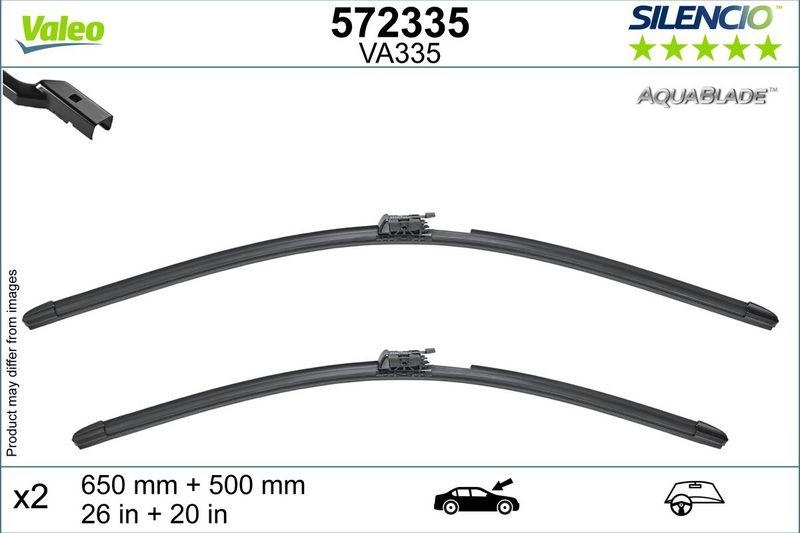 VALEO Wischblatt 572335