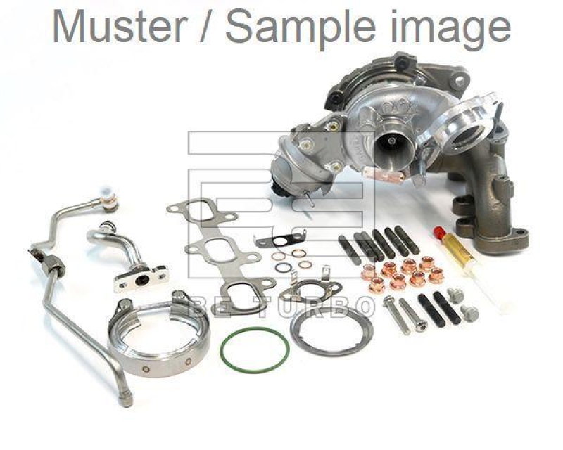 BE TURBO Lader, Aufladung BE TURBOLADER SUPERKIT 2