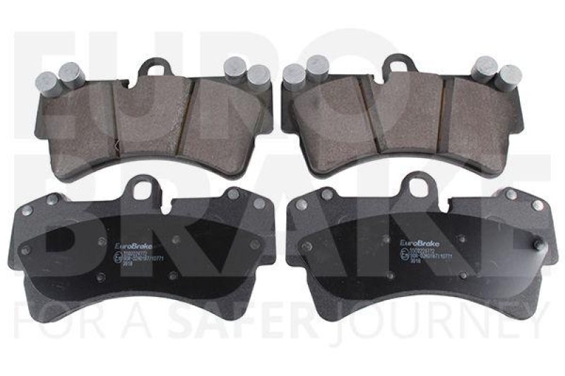 EUROBRAKE Bremsbelagsatz, Scheibenbremse 5502224772