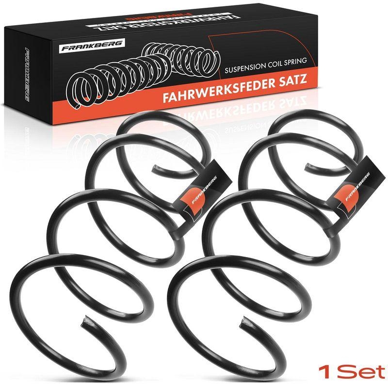 2x Frankberg Fahrwerksfeder Vorderachse 5481FB0008755