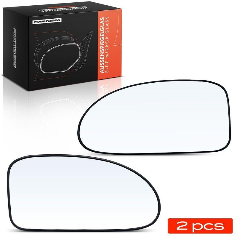 2x Frankberg Spiegelglas, Au&szlig;enspiegel 5481FB0069002