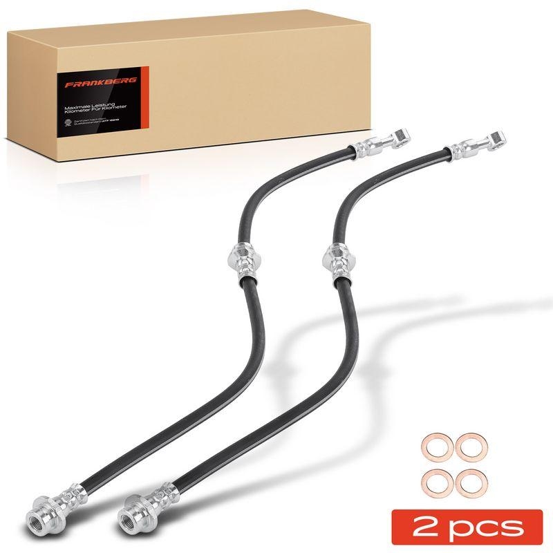 2x Frankberg Bremsschlauch Bremsschl&auml;uche Vorne 5481FB0062526