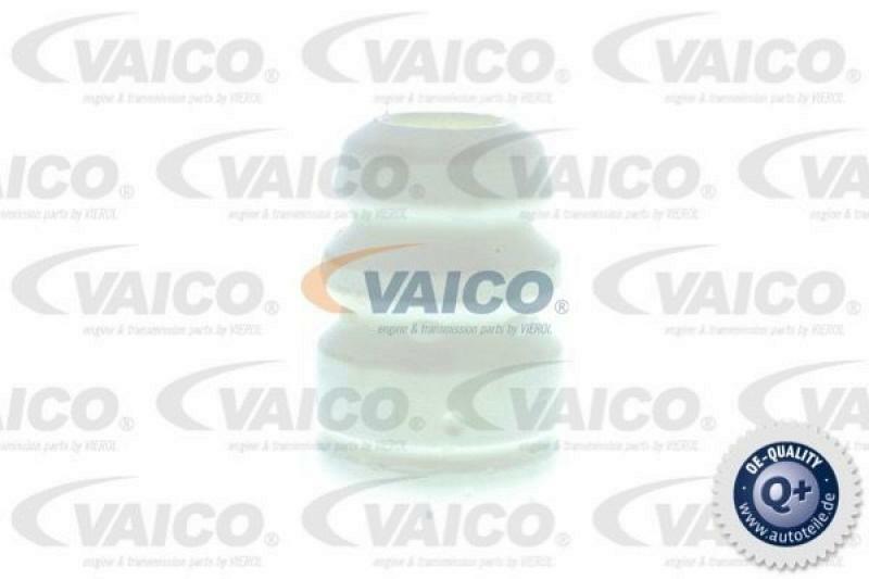 VAICO Rubber Buffer, suspension Q+, original equipment manufacturer quality MADE IN GERMANY