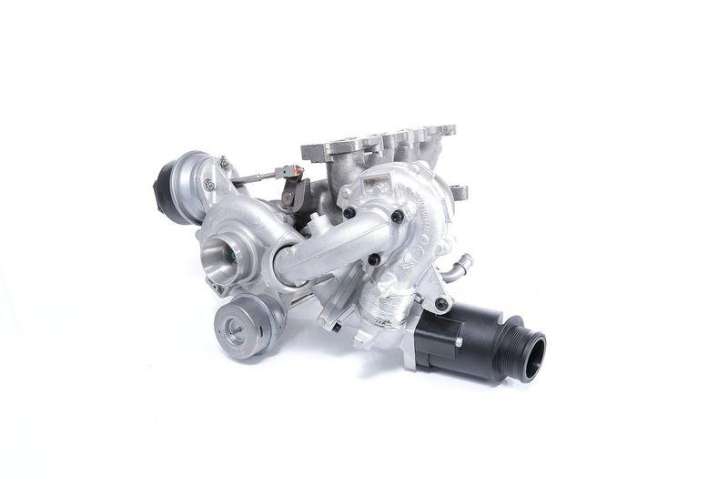 BTS Turbo Lader, Aufladung ORIGINAL