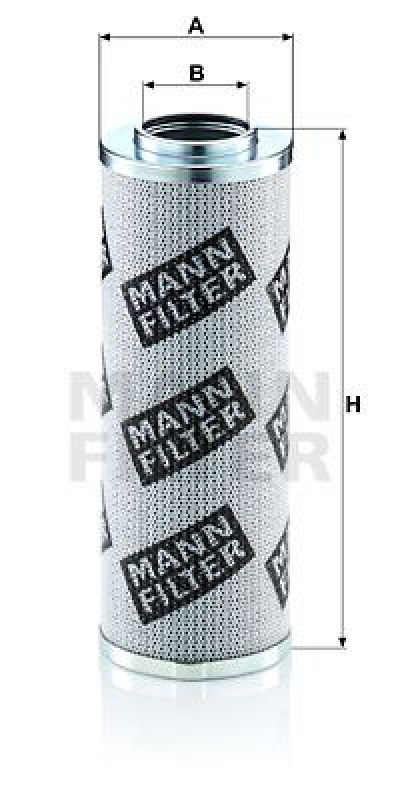 MANN-FILTER Filter, operating hydraulics