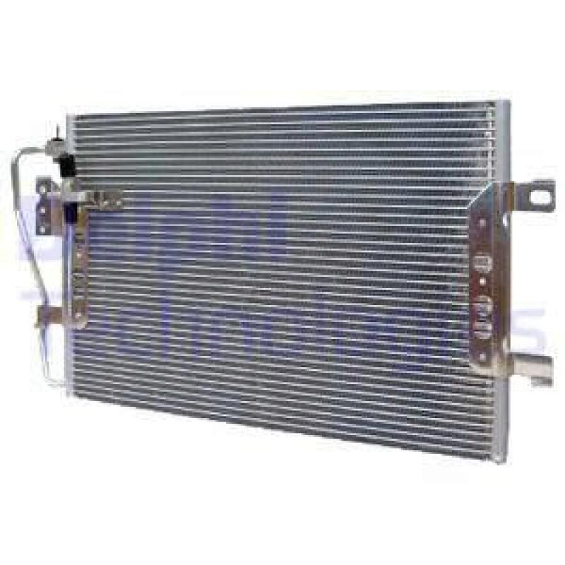 DELPHI Condenser, air conditioning