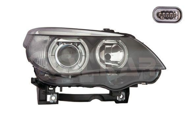 1x Alkar Hauptscheinwerfer D2S LED H7 Rechts passend für BMW 5 BJ bis 12/2006 2796843