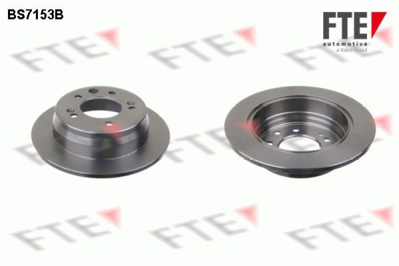 2x FTE Bremsscheibe