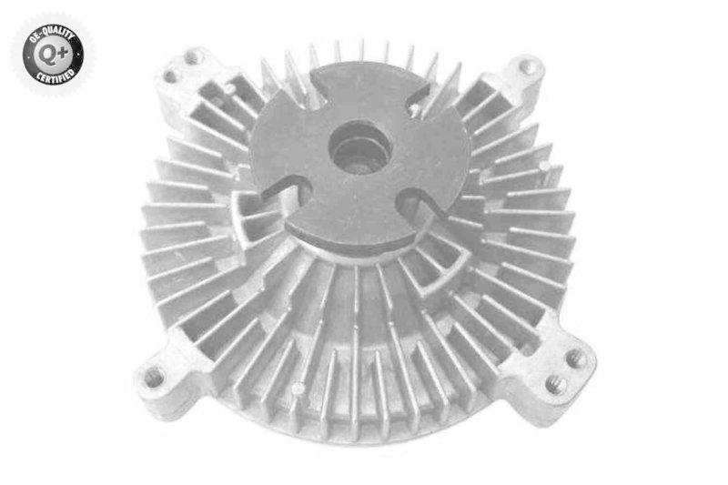 VEMO Clutch, radiator fan Q+, original equipment manufacturer quality