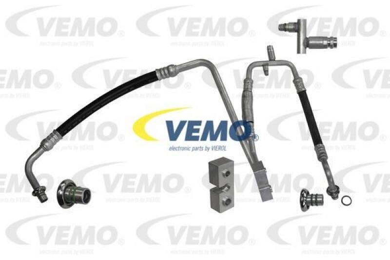 VEMO High Pressure Line, air conditioning Original VEMO Quality