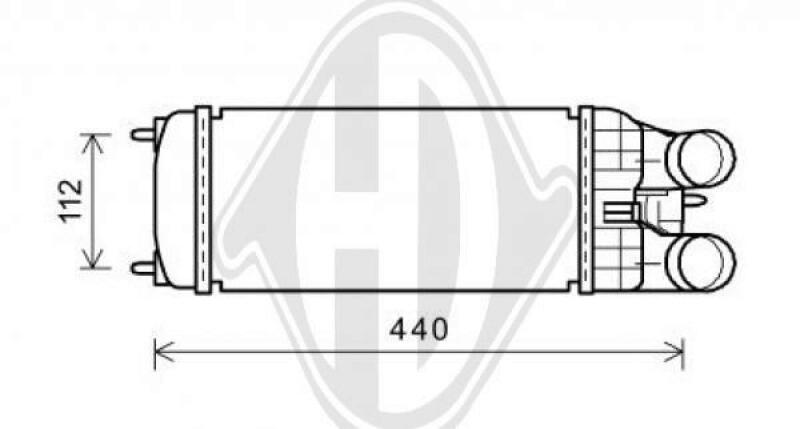 DIEDERICHS Intercooler, charger DIEDERICHS Climate