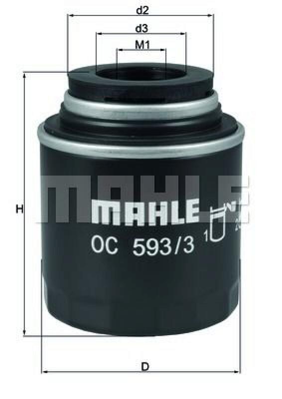 MAHLE Oil Filter