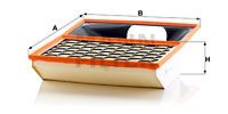 MANN-FILTER Air Filter