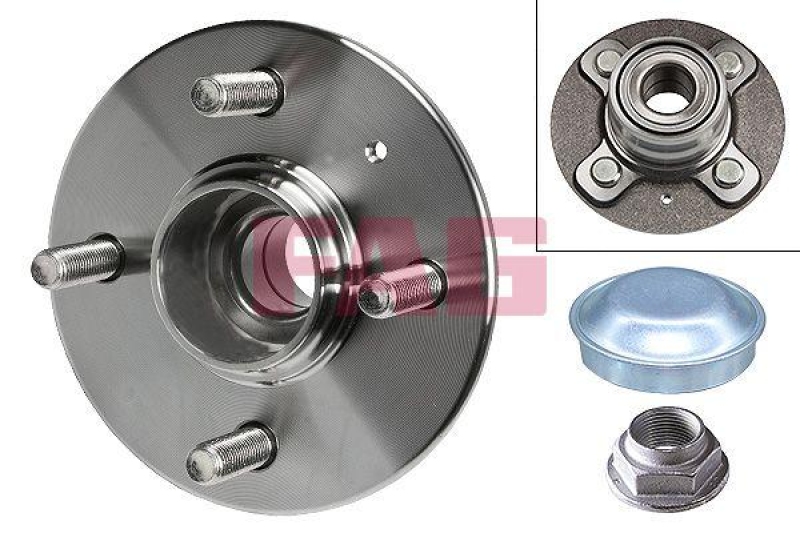 Schaeffler FAG Radlagersatz