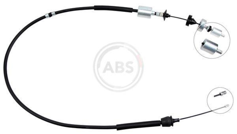 A.B.S. Seilzug, Kupplungsbet&auml;tigung K28490