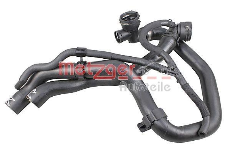 METZGER Radiator Hose
