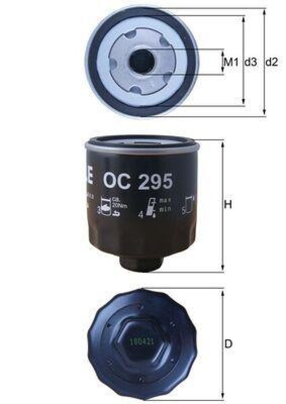 KNECHT Oil Filter
