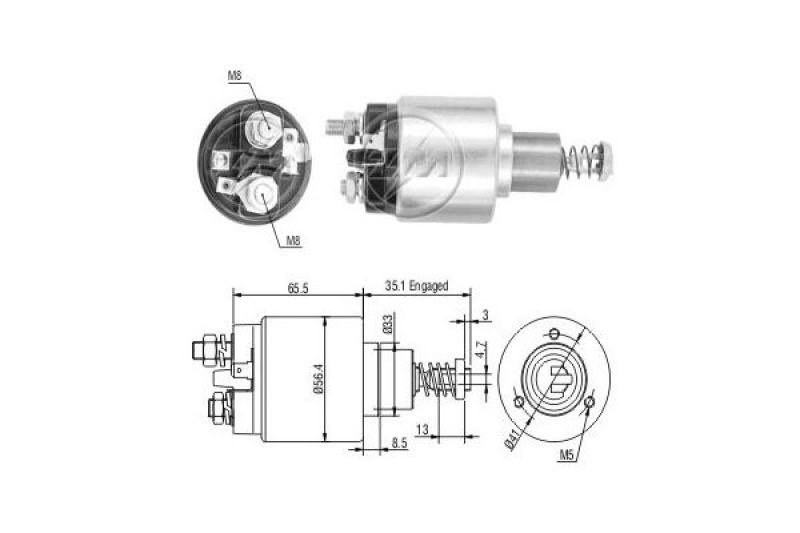 ERA Magnetschalter für Starter / Anlasser