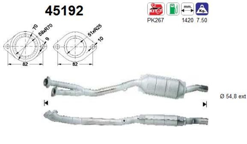 AS Katalysator 45192