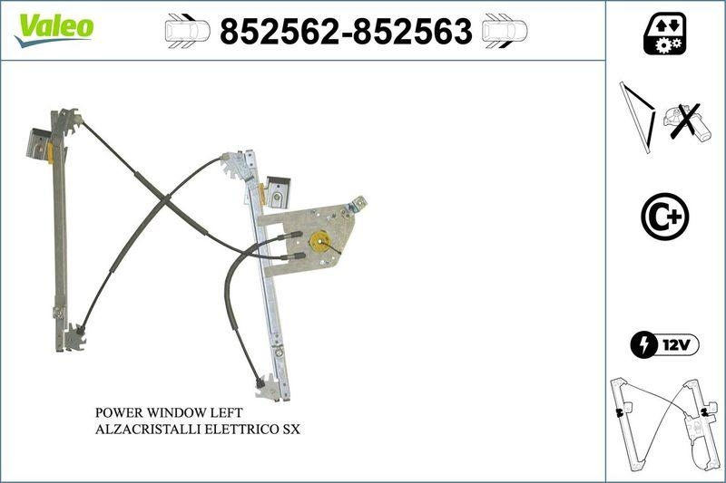 VALEO Fensterheber 852562