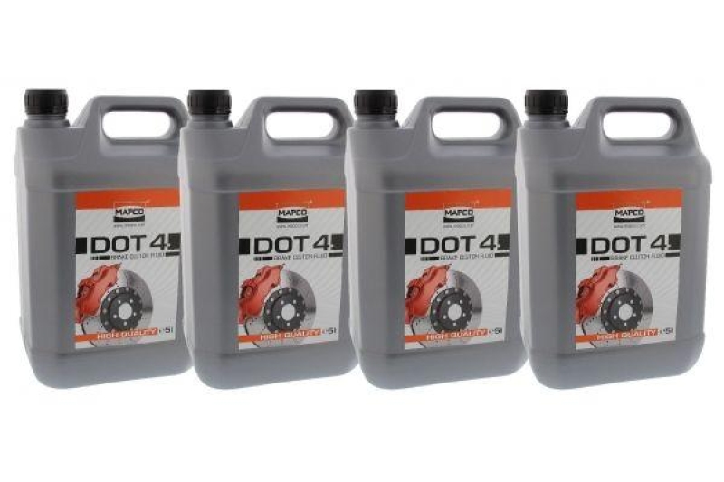 MAPCO Brake Fluid