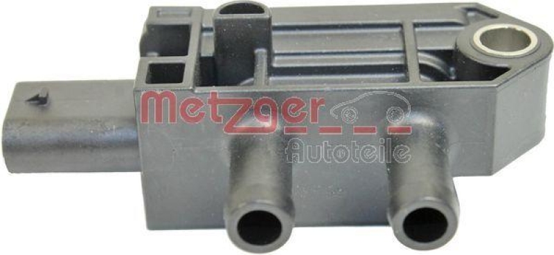 METZGER Sensor, Abgasdruck ORIGINAL ERSATZTEIL GREENPARTS